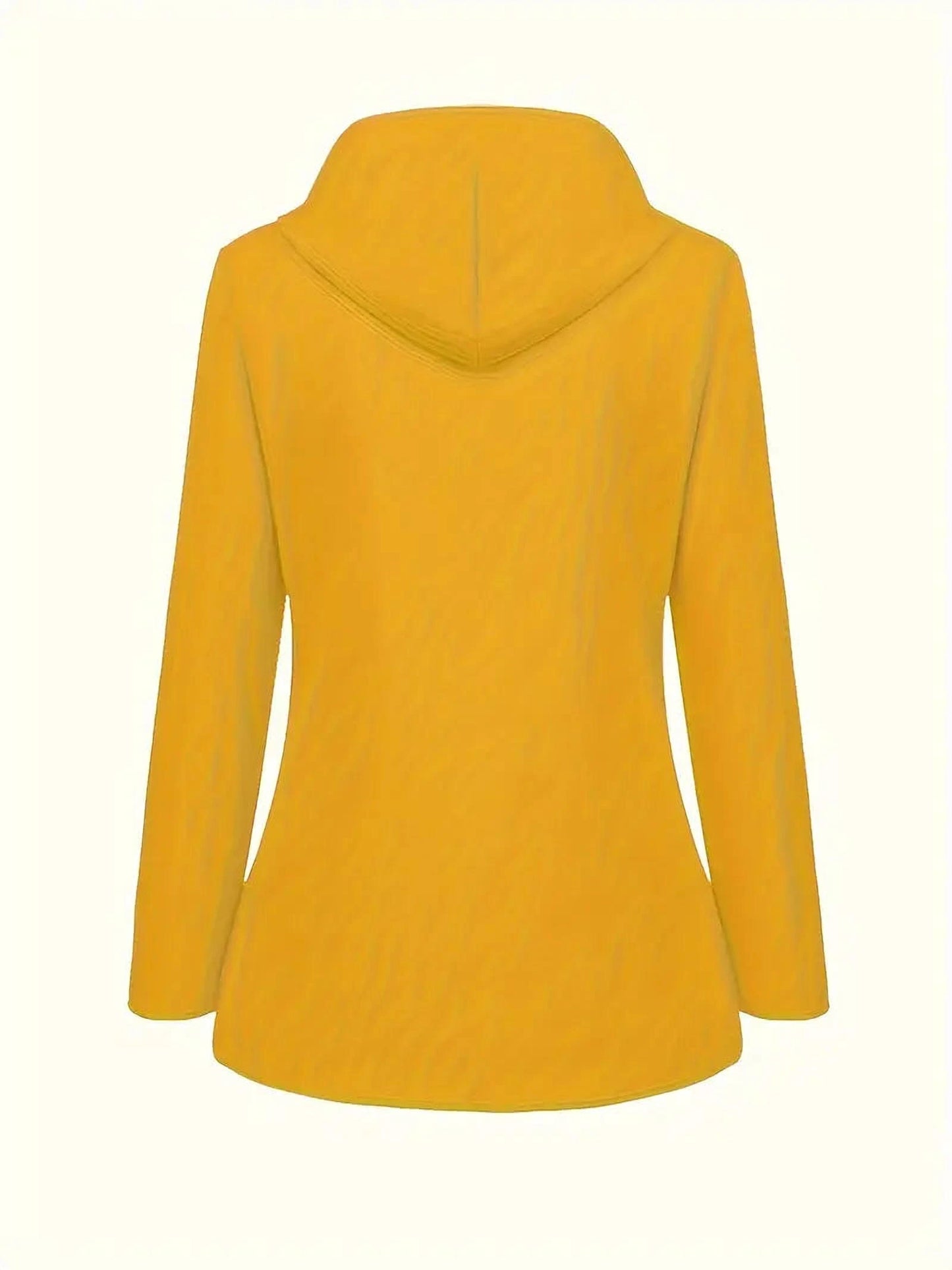 Camila Women’s Lightweight Hooded Windbreaker – Casual Button-Up Jacket