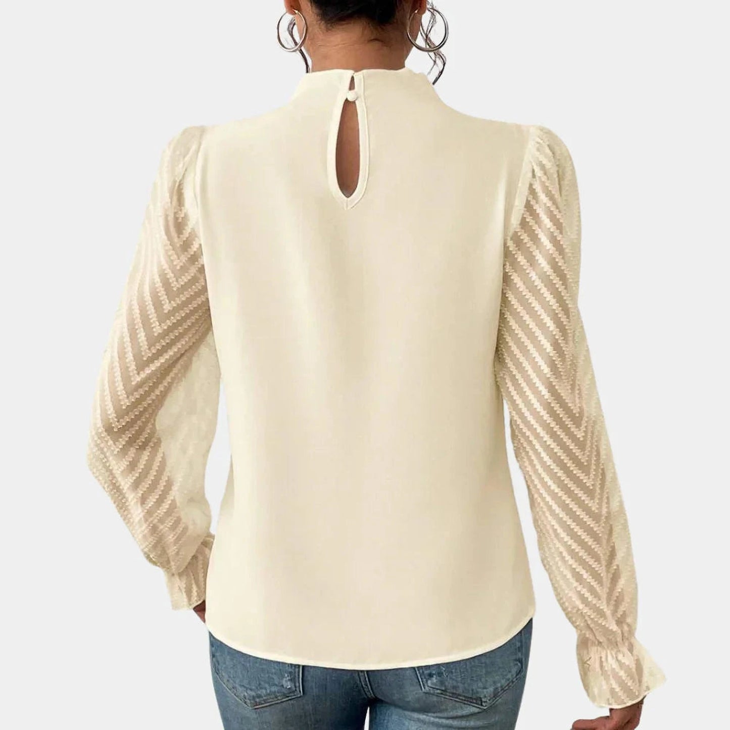Mariana Lightweight Long-Sleeve Top – Coastal-Inspired Breathable Design