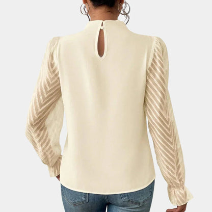 Mariana Lightweight Long-Sleeve Top – Coastal-Inspired Breathable Design