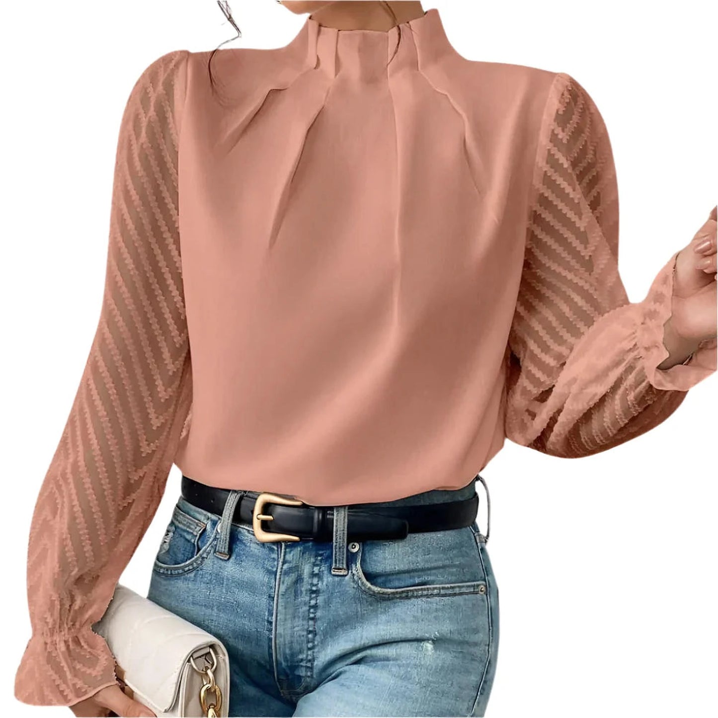 Mariana Lightweight Long-Sleeve Top – Coastal-Inspired Breathable Design