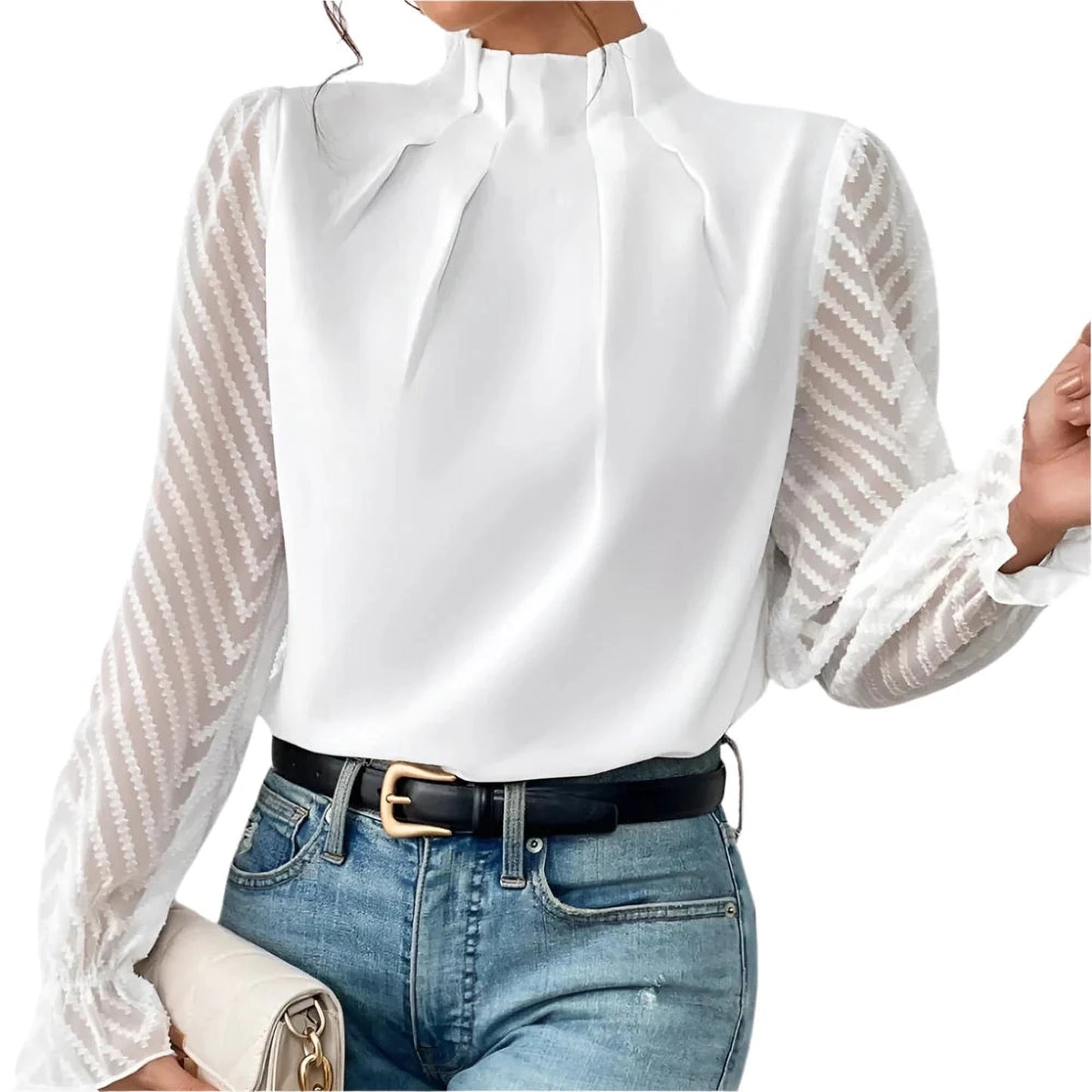 Mariana Lightweight Long-Sleeve Top – Coastal-Inspired Breathable Design