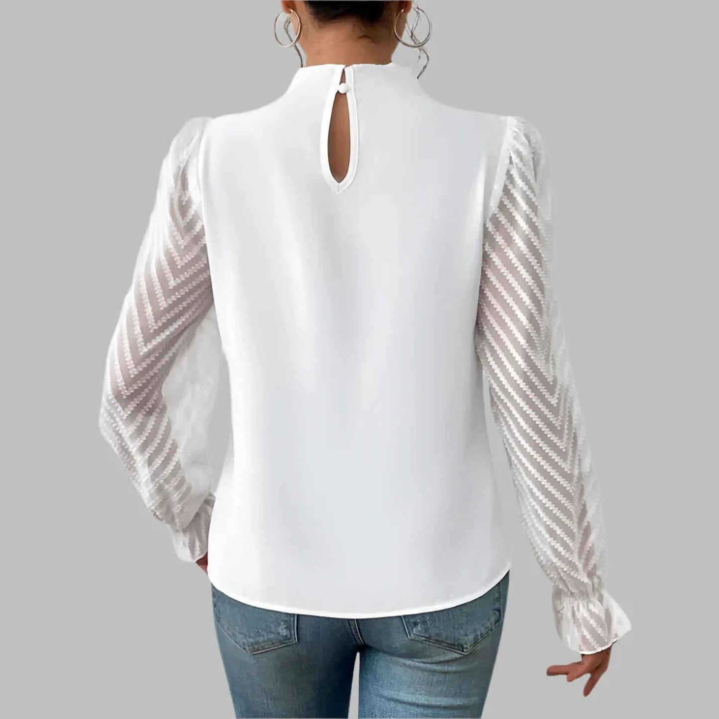 Mariana Lightweight Long-Sleeve Top – Coastal-Inspired Breathable Design