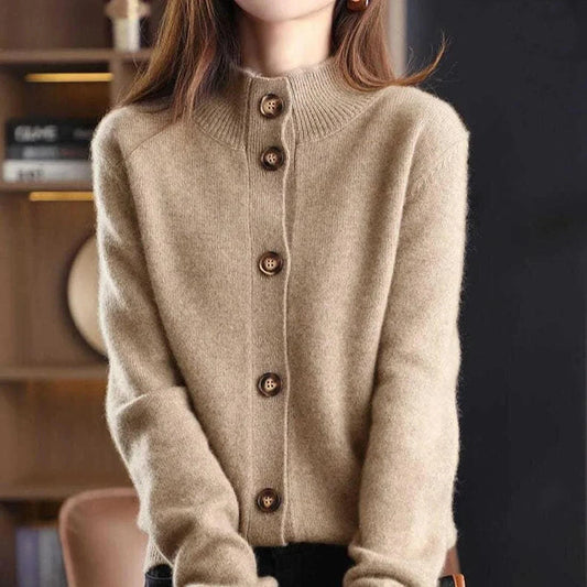 Sofia Cardigan – Chic Knit Layer for Effortless Comfort