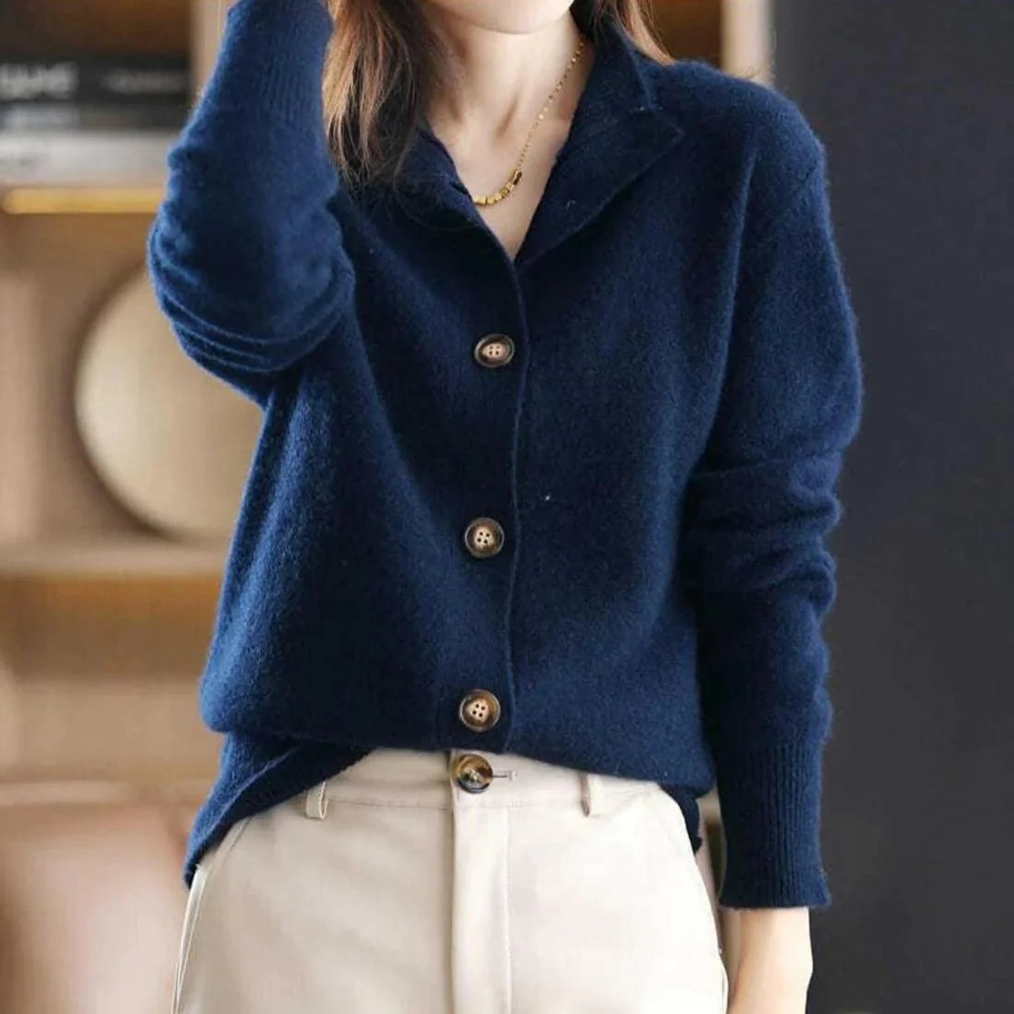 Sofia Cardigan – Chic Knit Layer for Effortless Comfort