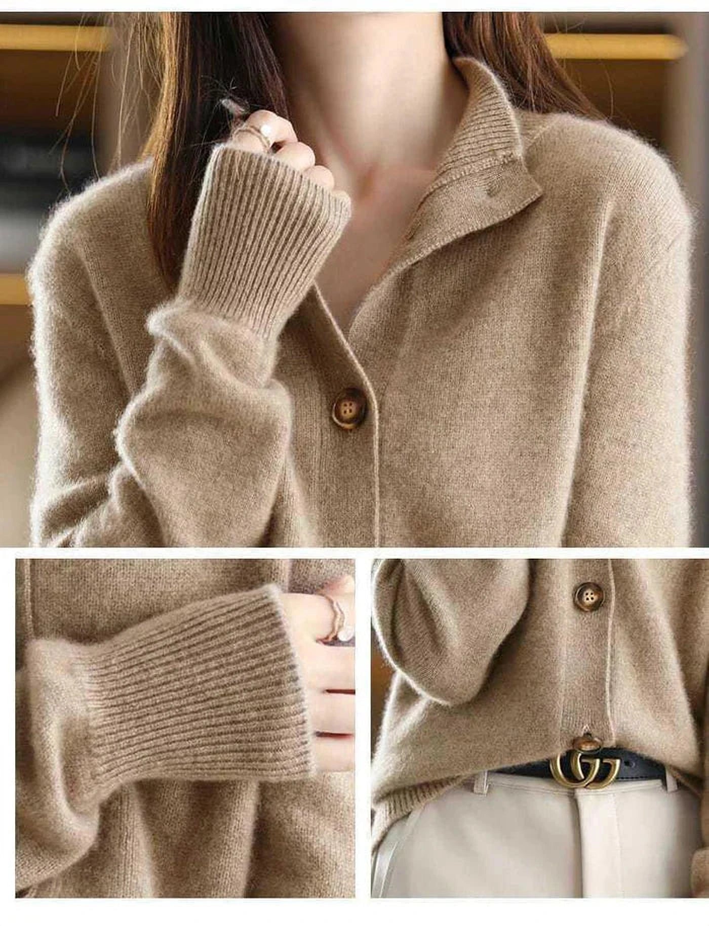 Sofia Cardigan – Chic Knit Layer for Effortless Comfort