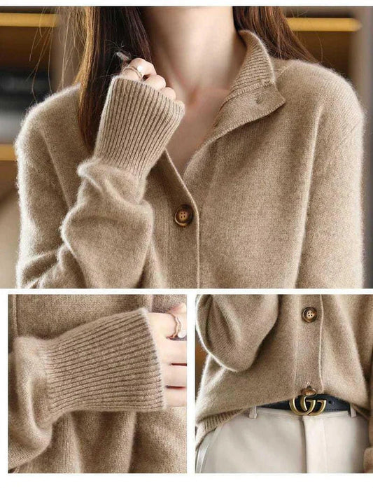 Sofia Cardigan – Chic Knit Layer for Effortless Comfort