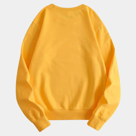 Giulia Floral Sweatshirt – Women’s Cozy Layer with Feminine Floral Accents