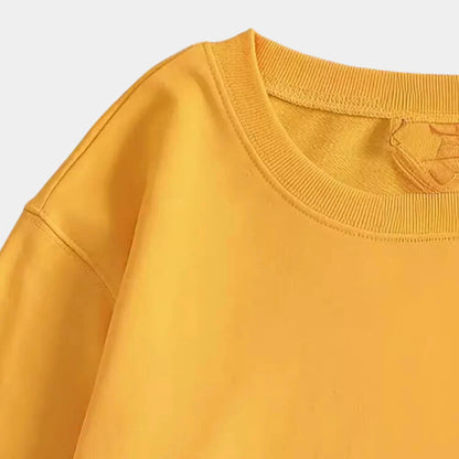 Giulia Floral Sweatshirt – Women’s Cozy Layer with Feminine Floral Accents