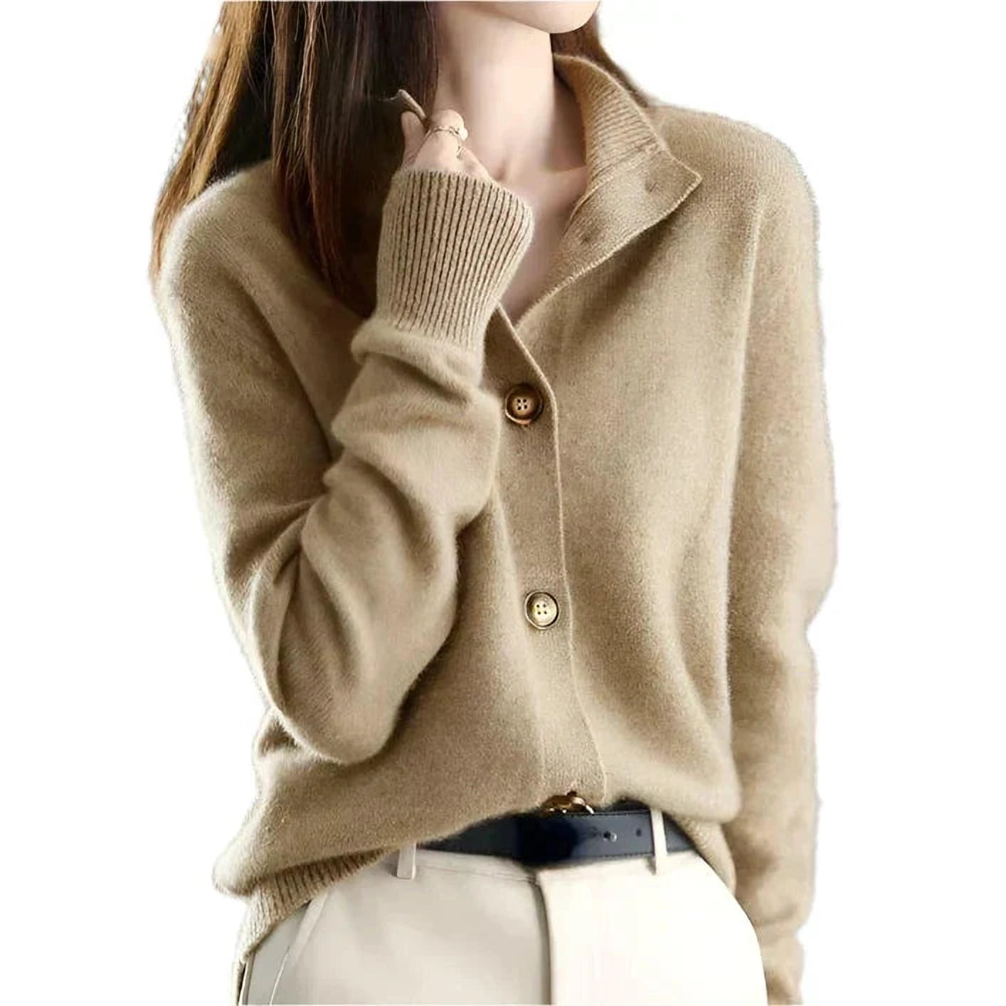 Sofia Cardigan – Chic Knit Layer for Effortless Comfort