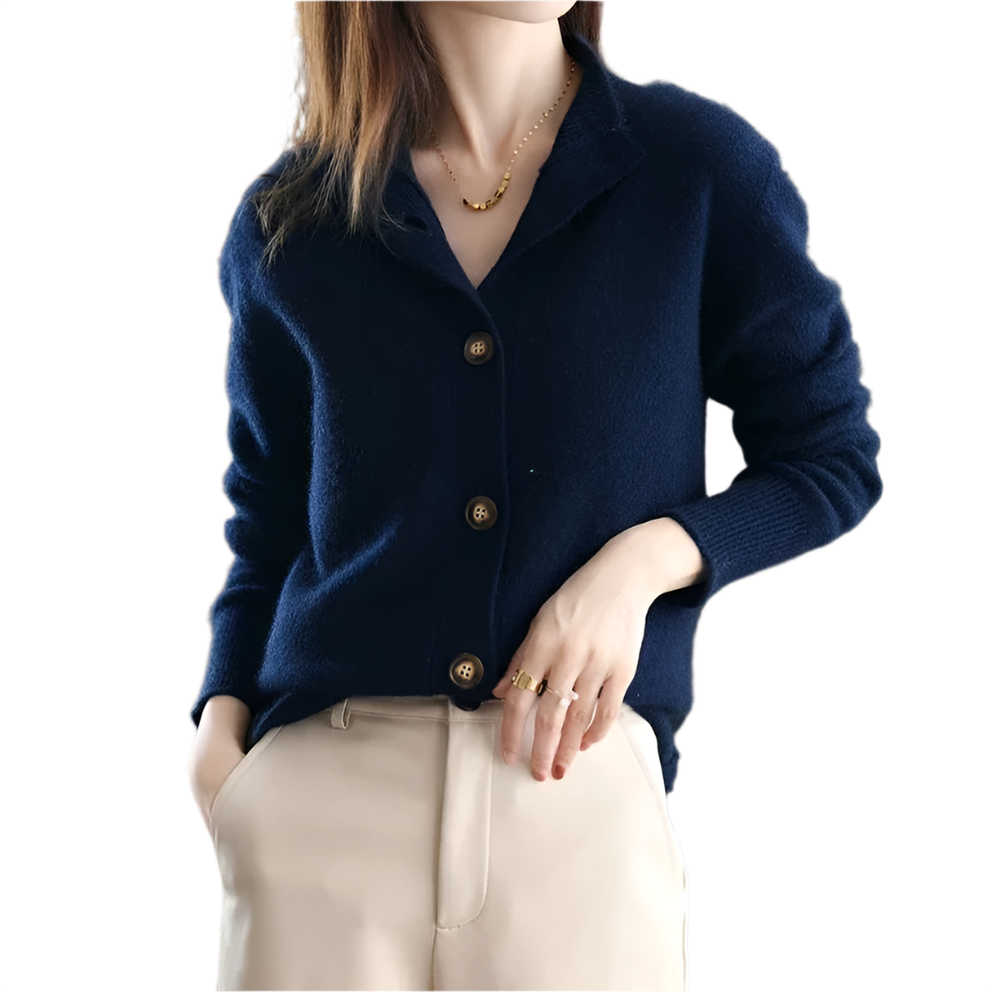 Sofia Cardigan – Chic Knit Layer for Effortless Comfort