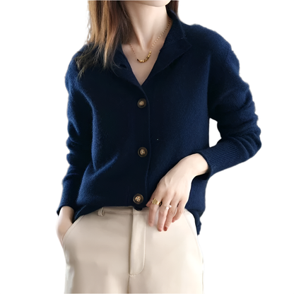 Sofia Cardigan – Chic Knit Layer for Effortless Comfort