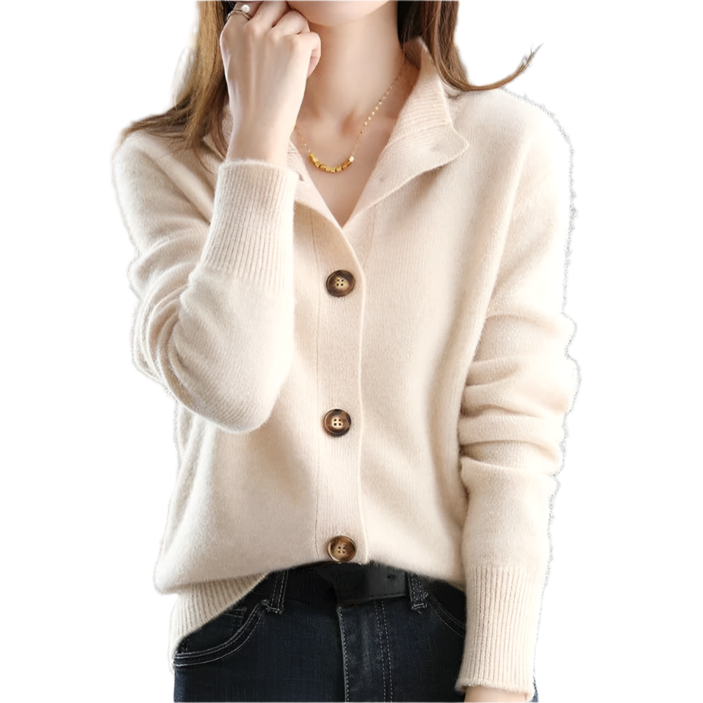 Sofia Cardigan – Chic Knit Layer for Effortless Comfort