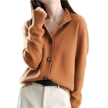 Sofia Cardigan – Chic Knit Layer for Effortless Comfort