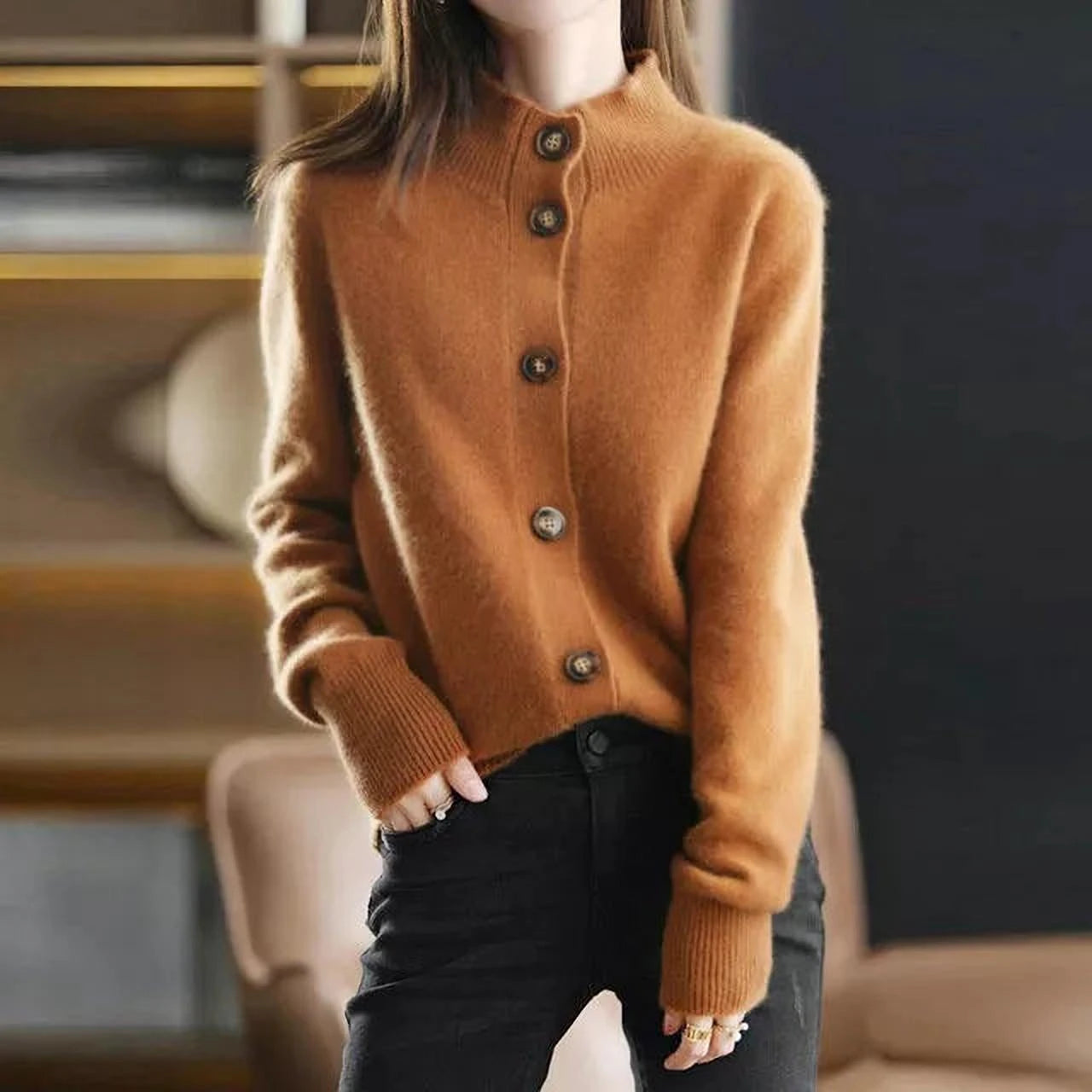 Sofia Cardigan – Chic Knit Layer for Effortless Comfort