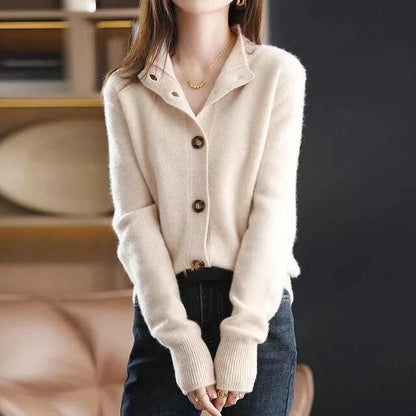 Sofia Cardigan – Chic Knit Layer for Effortless Comfort